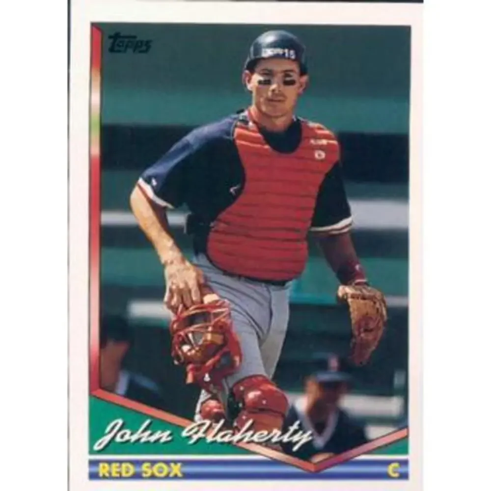1994 Topps John Flaherty # 197 Boston Red Sox